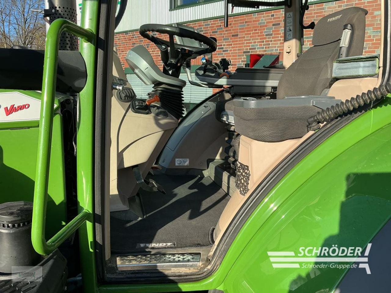 Traktor del tipo Fendt 722 VARIO S4 PROFI PLUS | CARGO 5X/85, Gebrauchtmaschine en Friedland (Imagen 19)
